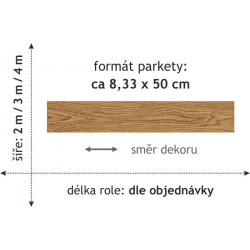 PVC podlaha - lino Polo 2123