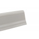 Obvodová lišta SLK50 W117 Bílá pro PVC