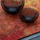 Kusový koberec My Gobelina 643 red
