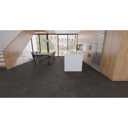 Vinylová podlaha lepená ECO 30 061 Origin Concrete Dark Grey
