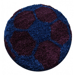 Dětský kusový koberec Fun 6001 navy