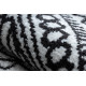 Dětský kusový koberec Napkin grey kruh