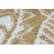 Dětský kusový koberec Napkin gold kruh