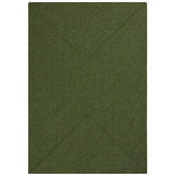 Kusový koberec Braided 105554 Green – na ven i na doma