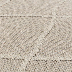 Kusový koberec Patara 4952 Beige – na ven i na doma