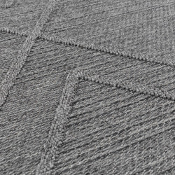 Kusový koberec Patara 4954 Grey – na ven i na doma