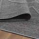 Kusový koberec Patara 4954 Grey