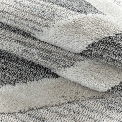 Kusový koberec Pisa 4709 Grey kruh