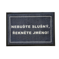 Slušná rohožka 40x60 cm - na ven i na doma
