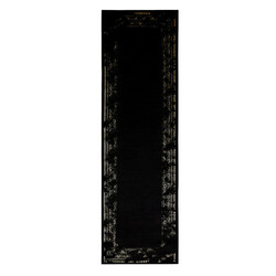 Běhoun Gloss 408C 86 geometric black/gold