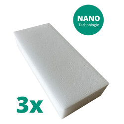 Aladinova kouzelná čistící nanohoubička 3ks