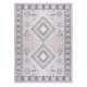 Kusový koberec Sion Sisal Aztec 3007 pink/ecru