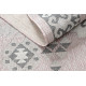Kusový koberec Sion Sisal Aztec 3007 pink/ecru