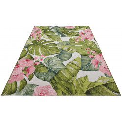 Kusový koberec Flair 105615 Tropical Multicolored – na ven i na doma