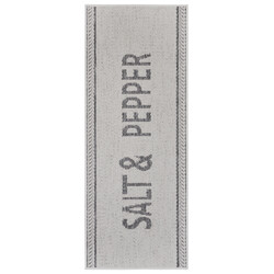 Běhoun Cucina Salt & Pepper 105626 Cream Grey