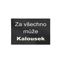Rohožka Kalousek 40x60 cm - na ven i na doma