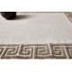 Ručně vázaný kusový koberec Greek DESP P86 Ivory White Antique Mud