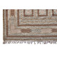 Ručně vázaný kusový koberec Guggenheim DESP P81 Brown Natural