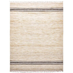 Ručně vázaný kusový koberec Biscuit DESP HL63 Ivory White
