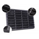 Venkovní čistící rohožka Mix Mats Brushes 105648 Black