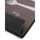 Běhoun Cook & Clean 105724 Brown White