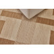Ručně vázaný kusový koberec Leonidas DESP P124 Beige Mix