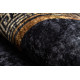 Kusový koberec Miro 51278.810 Marble black / gold