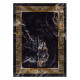 Kusový koberec Miro 51278.810 Marble black / gold