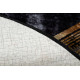 Kusový koberec Miro 51278.810 Marble black / gold