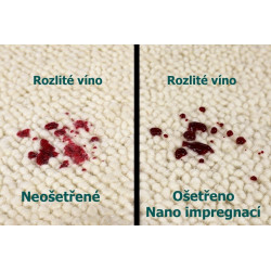 Chci produkt rovnou naimpregnovat