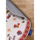 Kusový koberec Villeroy & Boch Toy's delight s potiskem 106192 Red, Multicolor kruh