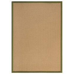 Kusový koberec Herringbone Border Kira Green