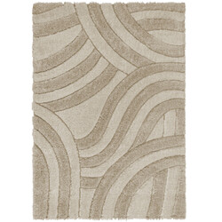 Kusový koberec Indulgence Velvet Carved Natural