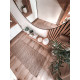 Kusový koberec Chunky Jute Sol Natural