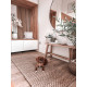 Kusový koberec Chunky Jute Sol Natural