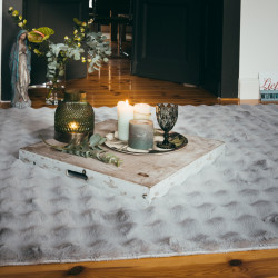 AKCE: 80x300 cm Kusový koberec My Aspen 485 silver