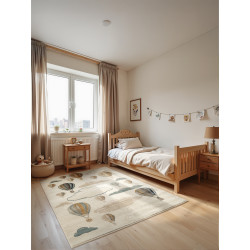 Dětský koberec Adventures 106209 Cream Multicolor