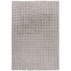 Kusový koberec Waffle Faux Fur Grey
