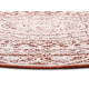 Kusový koberec Twin Supreme 105497 Cayenne kruh