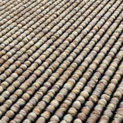 Nášlapy na schody Nature NEW přírodní půlkruh, samolepící