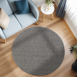 Kusový koberec Loom 4300 Grey kruh