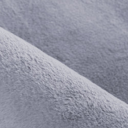Kusový koberec Pouffy 5100 Grey kruh