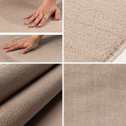 Kusový koberec Sky 5400 Beige kruh