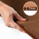 Kusový koberec Sky 5400 Brown kruh