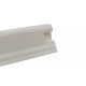 Lišta PVC obvodová SLK50 W117 5106928 bílá 200