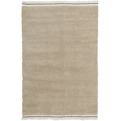 DOPRODEJ: 120x170 cm Vlněný koberec Steppe - Sheep Beige