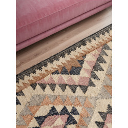 Běhoun Parsa 106260 Cream/Multi z kolekce Elle
