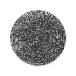 Kusový koberec Gloria Cavallo 106257 Grey kruh