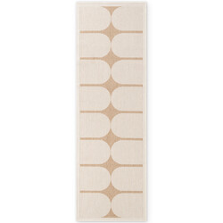 Běhoun Duet Bowen 106245 Beige/White - na ven i na doma