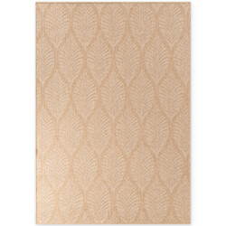 Kusový koberec Duet Liora 106247 Beige/White - na ven i na doma